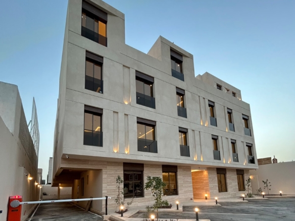 عمارة للايجار حي العارض
