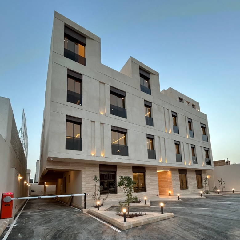 عمارة للايجار حي العارض